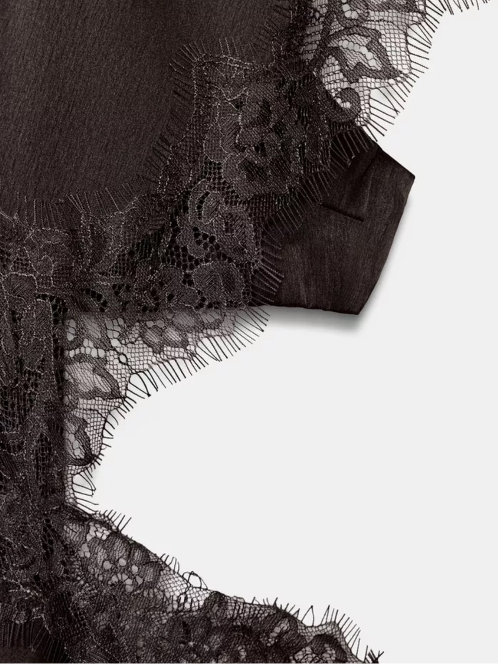 Zara NWT cut out lace dress brown 5919/213 - Picture 5 of 14